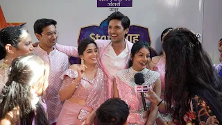 कुण्या राजाची गं तू राणी मालिकेतील कलाकारांसोबत धम्माल गप्पा गोष्टी! Kunya Rajachi Ga Tu Rani