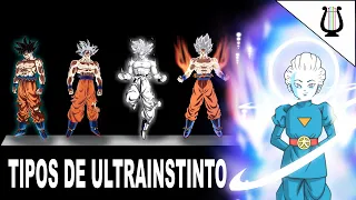 Explicación: Los 7 Niveles del Ultrainstinto - Dragon Ball Super