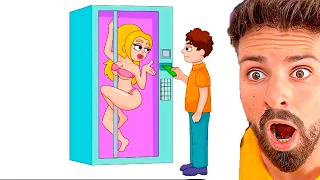 BORRA para ESPIAR a la CHICA !!