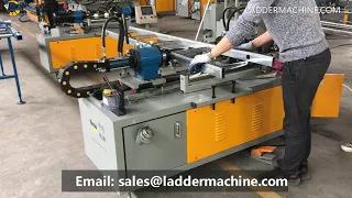 Steel Ladder Making Machine