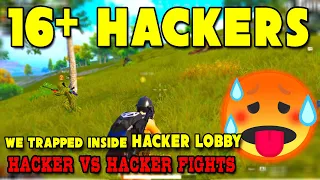 First time in BGMI - Total lobby H@ck*rs