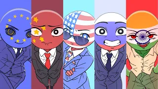 TOP 100 COUNTRYHUMANS VIDEO 🔥 (COMPILATION)