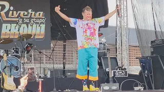 Show de Cocolito en El Mercado Central