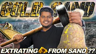 Extracting Gold From KGF sand🤯Gold pay dirt 🤔Unexpected #spoutoffocus #offsquad