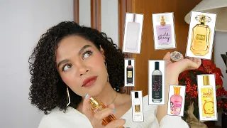 PARFUM MINIMARKET MANA YG ENAK & AWET?? Evangeline, Pinkberry, Pucelle, Vitalis dan kawan-kawan..