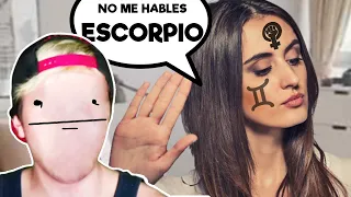 ME PREGUNTÓ MI HORÓSCOPO EN LA PRIMERA CITA