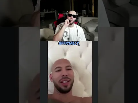 Adin Ross Pranks Andrew Tate