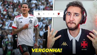 Vasco 1 x 6 Flamengo - VERGONHA, TRISTEZA E RAIVA!