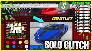 (EXCLU)💲*ENORME*💲|GLITCH💲ARGENT💲|SOLO DUPLICATION RAPIDE✔️|GLITCH ARGENT INFINI SUR GTA5 ONLINE 1.58