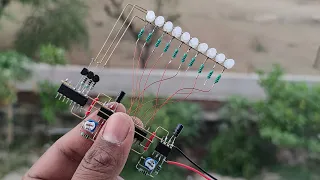 Incredible RGB LED Chaser Circuit - Unbelievable Results!