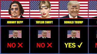 Celebrities Who Support Donald TRUMP and Who DON'T (2026)
