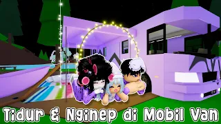 TIDUR & NGINEP DI DALAM MOBIL VAN | BROOKHAVEN RP