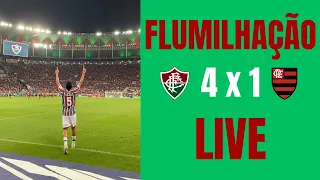 Fluminense humilha Flamengo, muitos só responsabilizarão Vitor Pereira, mas o problema é maior. LIVE