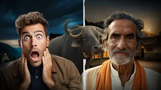 क्या हुआ जब इस भैंस के मालिक ने अपना वादा तोड़ा | Village Buffalo Story: A Lesson in Faith and Karma