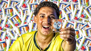 ABRINDO PACOTINHOS DA COPA ATÉ VIR UMA LEGEND!