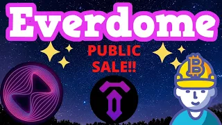 🔥 EVERDOME Metaverse Public Sale Feb 8🚀 Plus Tenset Rebranding and Metahero Updates, Top Altcoin 😁