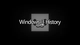 Windows :3 History (:3 - 2021:3)