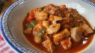 Mantarlı tavuk sote 👌🏼 Şipşak hazir😍