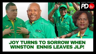 Joy Turn to Sorrow when Ennis Leaves JLP! - PDTV NEWS JA - March 5, 2024