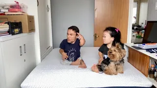 Trocando nosso colchão!?