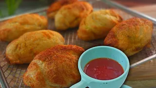 shaam ko banao yeh crispy kum oil me aalu bread roll aur dinner se pao chutti❤️