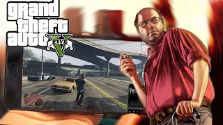 ШОК ВЫШЛА ГТА 5 НА АНДРОИД || НЕУЖЕЛИ ЭТО СВЕРШИЛОСЬ || GTA 5 MOBILE ONLINE || RUSYA