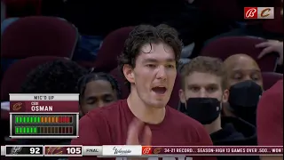 Cedi Osman’a saha içi mikrofonu takılırsa… 🎤