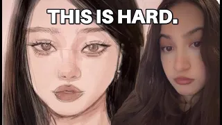 Traditional Artist Tries Digital Art