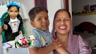aaj chunnu ka birthday celebrate kara 🥳 / geetakhushivlogs #chunnukabirthday #vlogs 