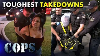 ⚠️🚨 The Toughest Police Takedowns! | COPS TV SHOW