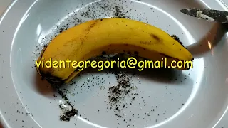 HECHIZO DEL PLÁTANO🍌,PARA QUE FUNCIONE SOLO CONTIGO Y NO DESEA A NADIE MÁS  FUNCIONA100%