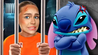 STITCH ME ZATVORIO!? 😱
