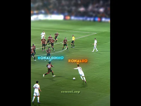 Ronaldo x Ronaldinho 🤯🔥