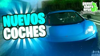 SUPER PACK De NUEVOS CARROS DEPORTIVOS Para GTA San Andreas ANDROID