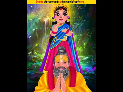 प्रेमानंद जी महाराज के 4 हैरान कर देने वाले सच #shorts #dailyfacts