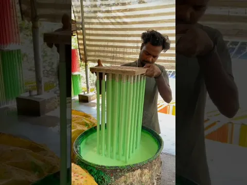 How rubber bands are made in a factory 🤔😱 #making #shorts #factory #food