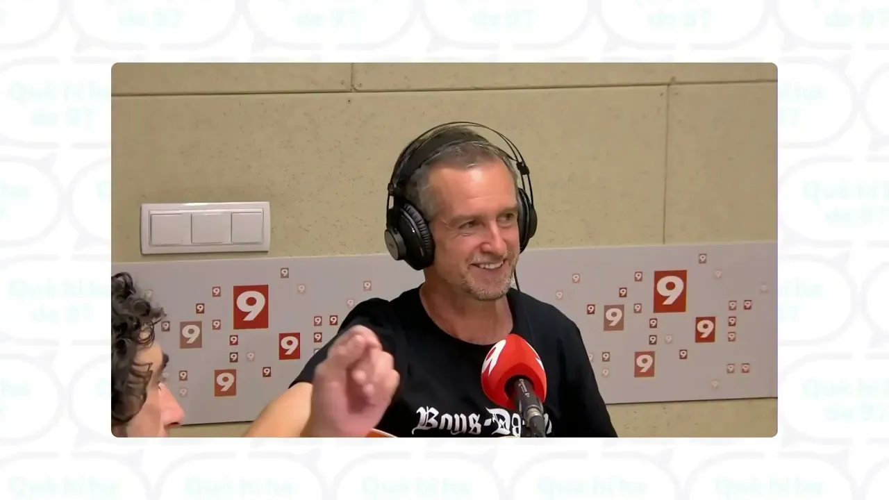 QH9 – PGM 30 – Ferran Sardà i Marc Puigdomènech, membres del grup Boys Damm