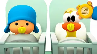 🐣👶  POCOYO E NINA - Bebês Chorando [125 min] | DESENHOS ANIMADOS para crianças