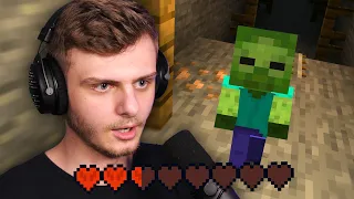 Mijn eerste keer HARDCORE! | Hardcore Survival #1