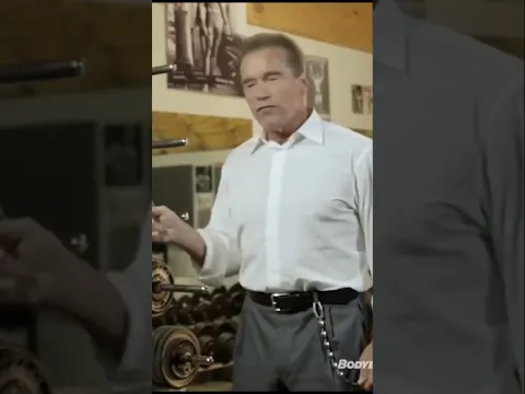 Arnold's Mind Blowing Tip to GROW Muscle 90% Ignore #shorts