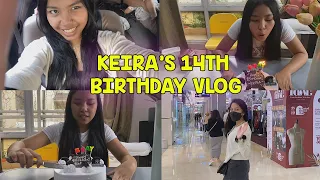 VLOG Ulang Tahun Keira ke 14 ♥ Birthday Vlog Happy Birthday Party Surprise