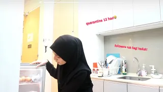 IJAH DENGAN HOUSEMATE POSITIVE COVID 19