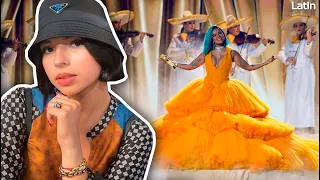 La Reacción De Ángela Aguilar Al Ver A Karol G Cantar Con Mariachi