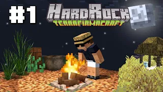Can I Survive in Realistic Minecraft? HARDROCK TerraFirmaCraft #1