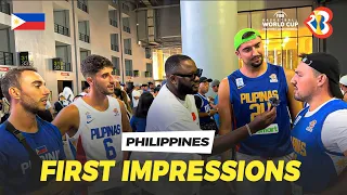 Foreigners first impressions of the Philippines ( Fiba World Cup Interview )