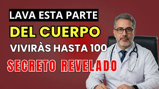 Los ADULTOS mayores que no se lavan estas partes del cuerpo pueden estar acortando tu vida CUIDADO