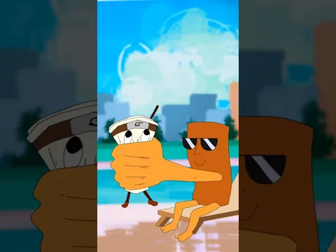 Capuchino is Thirsty (Brainrot Animation) #brainrot