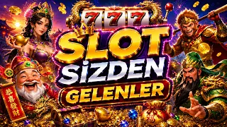 SİZDEN GELENLER SERİSİ 👑 SLOT OYUNLARI ⭐ SİZDEN GELEN REKOR KAZANÇLAR 🚀 SLOT SİZDEN GELEN MAX WİNLER