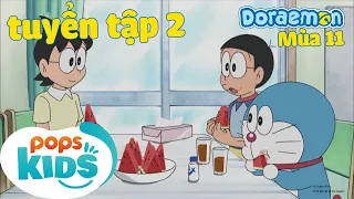[S11] Doraemon - Phần 2 | Tổng Hợp Bộ Hoạt Hình Doraemon Mùa 11 Hay Nhất - POPS Kids