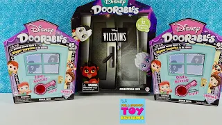 Disney Doorables Villains & Series 6 Blind Bag Opening Review | PSToyReviews
